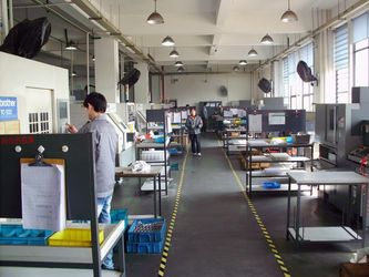  GEO-ALLEN CO.,LTD. 공장 생산 라인