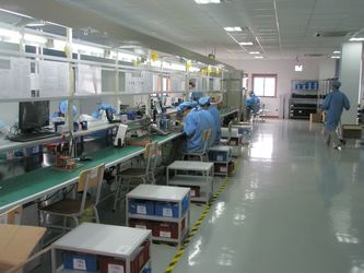  GEO-ALLEN CO.,LTD. 공장 생산 라인